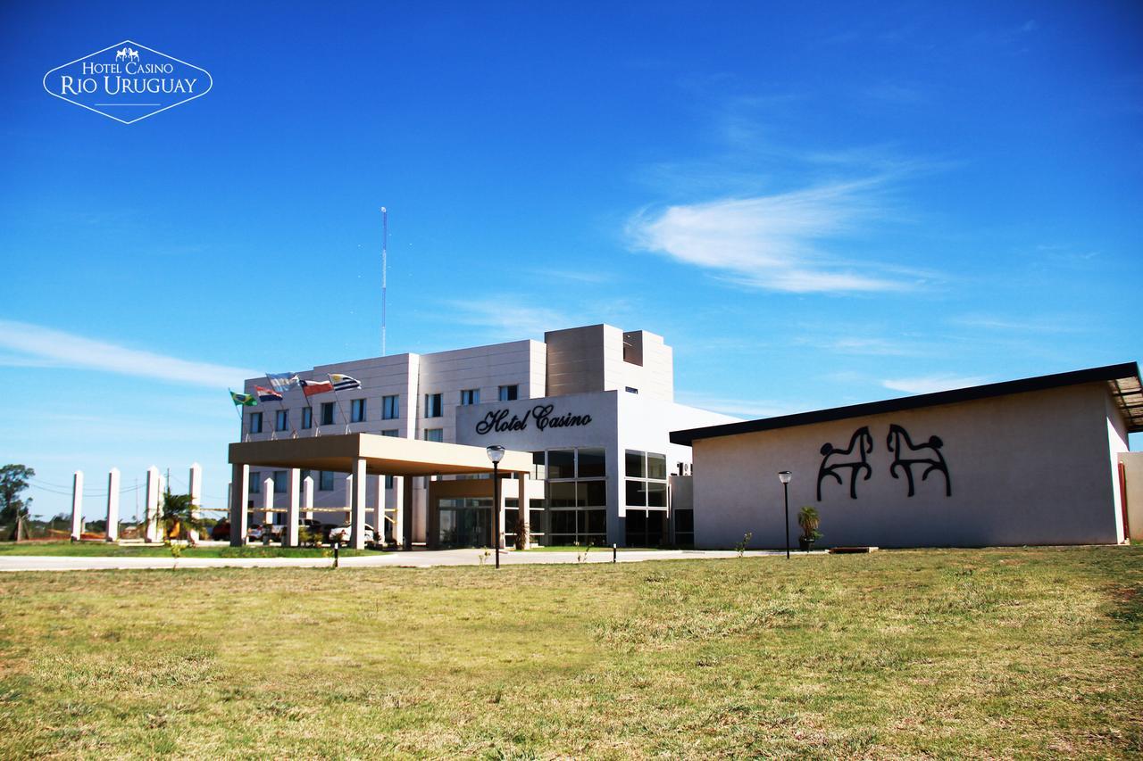 Hotel Casino Rio Uruguay Paso de los Libres Dış mekan fotoğraf