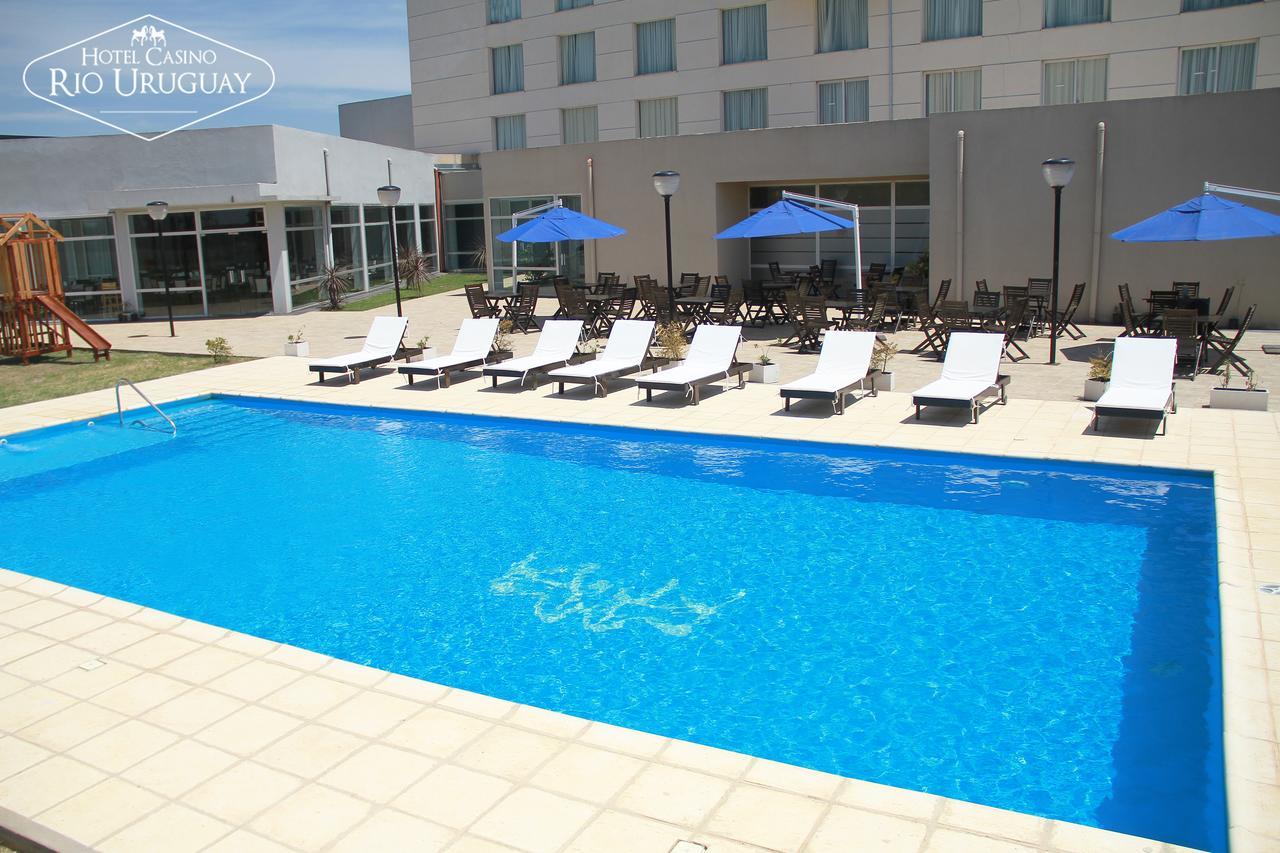 Hotel Casino Rio Uruguay Paso de los Libres Dış mekan fotoğraf