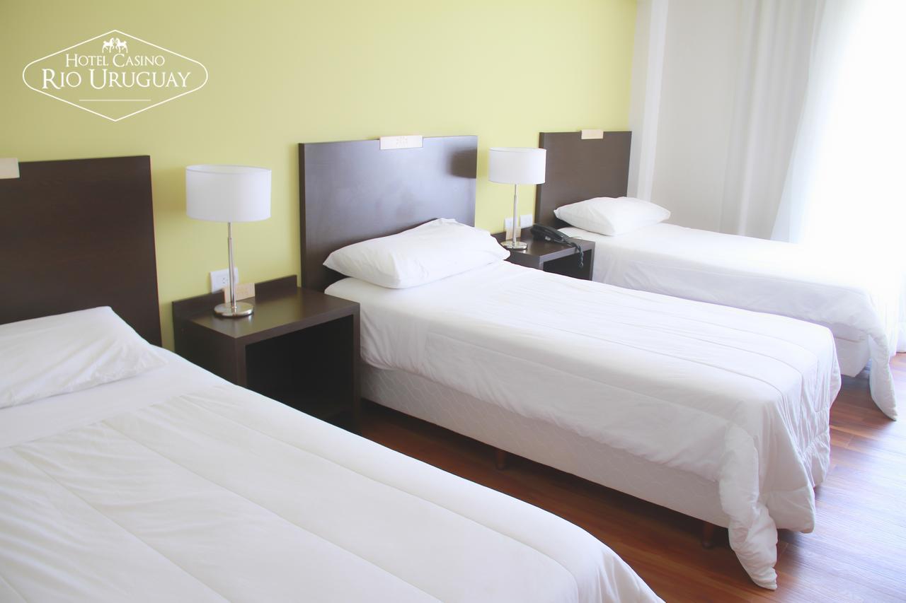 Hotel Casino Rio Uruguay Paso de los Libres Dış mekan fotoğraf