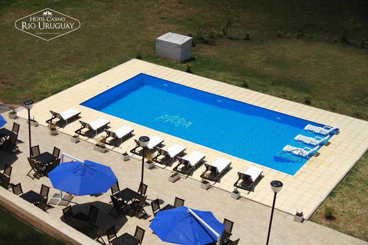 Hotel Casino Rio Uruguay Paso de los Libres Dış mekan fotoğraf