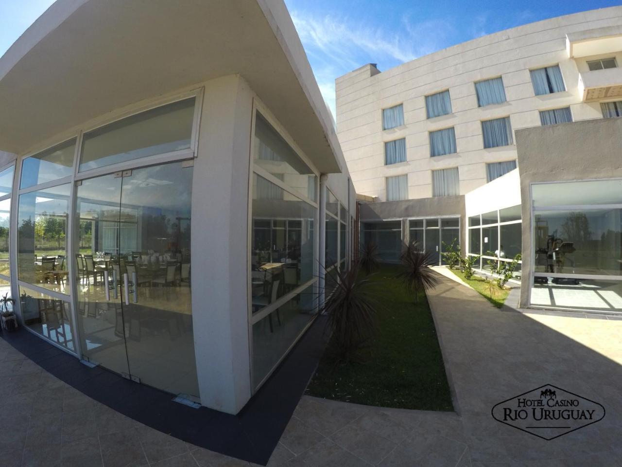 Hotel Casino Rio Uruguay Paso de los Libres Dış mekan fotoğraf